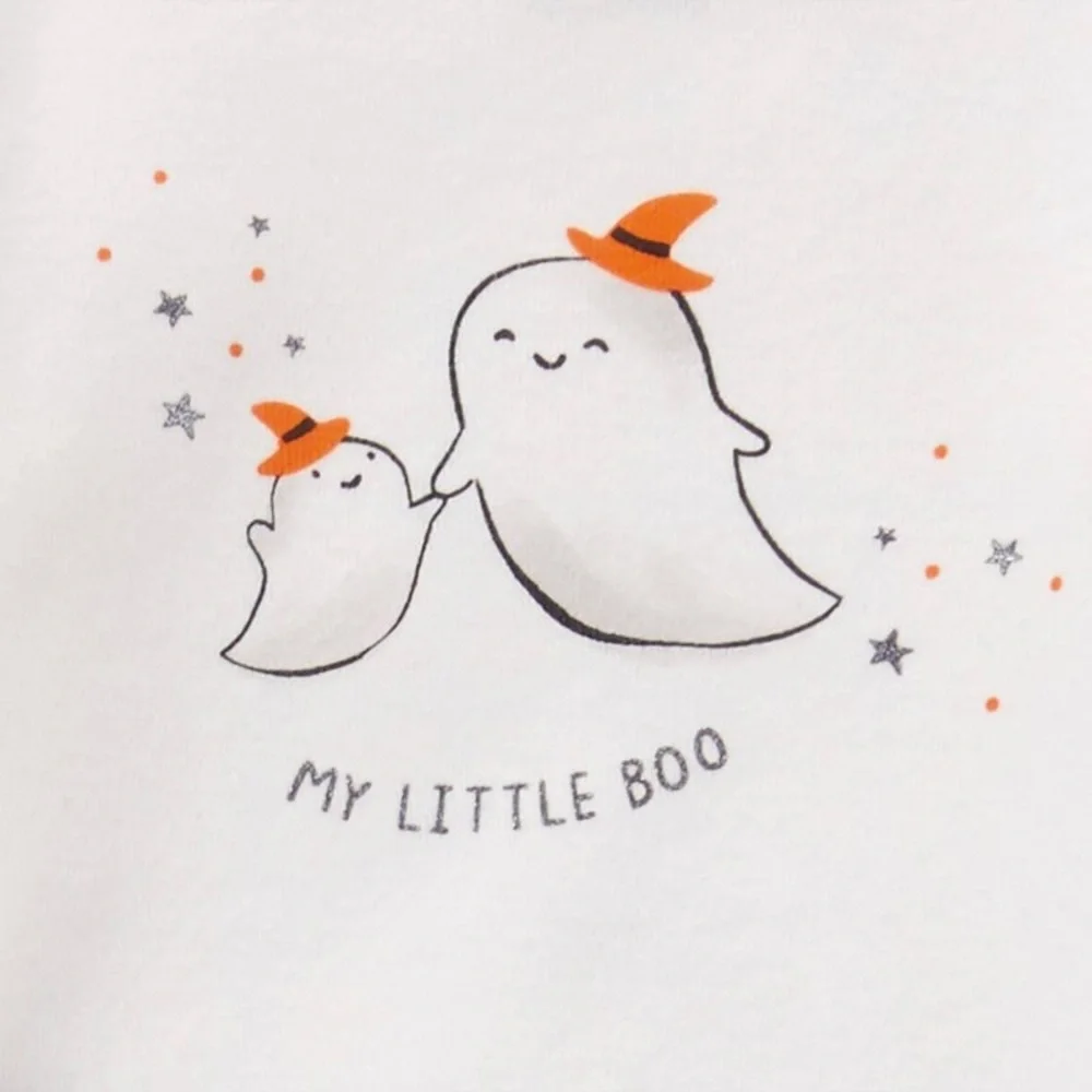 Carter's Just One You  'My Little Boo' Top and Bottom Set nwt Halloween newborn